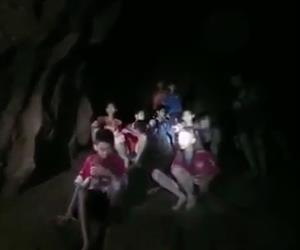 Meninos presos em caverna na Tailndia: mais chuvas podem forar resgate
