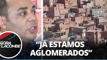 "O 'fique em casa' não funciona na favela", diz morador de Paraisópolis