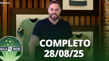 Bola na Rede (28/08/25) | Completo