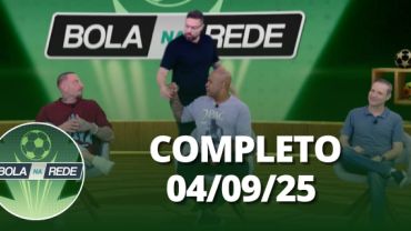 Bola na Rede (04/08/25) | Completo