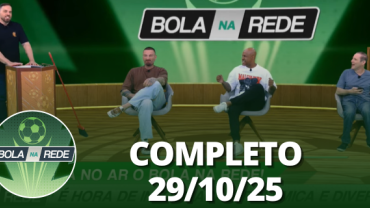 Bola na Rede (29/10/25) | Completo
