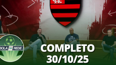 Bola na Rede (30/10/25) | Completo