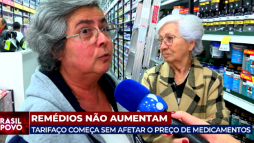 Tarifaço começa sem afetar os medicamentos