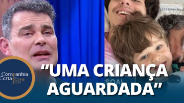 Carmo Dalla Vecchia fala sobre o filho: "Foi barriga de aluguel"