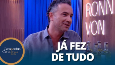 "Monitor, garçom, palhaço", Marco Luque relembra vida antes de sucesso