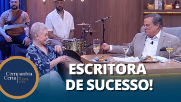 Maria Adelaide Amaral fala sobre a decisa~o de deixar a carreira de atriz