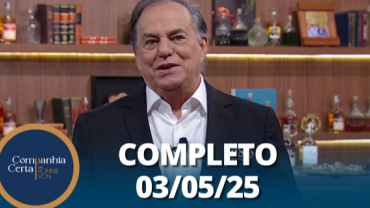 Companhia Certa: Mylena Ciribelli (03/05/2025) | Completo