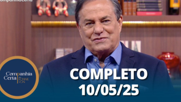 Companhia Certa: Silvio de Abreu (10/05/2025) | Completo