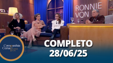 Companhia Certa: Gabriela Duarte, Maestrini e Denise Stoklos (28/06/2025)