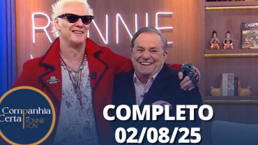 Companhia Certa: Supla (02/08/2025) | Completo