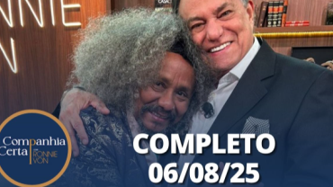 Companhia Certa: Chico César (06/08/2025) | Completo