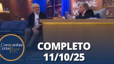 Companhia Certa: Ernesto Paglia - Parte 2 (11/10/25) | Completo