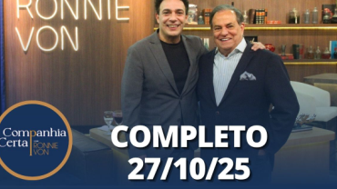 Companhia Certa: Marcelo Médici - Parte 1 (27/10/25) | Completo