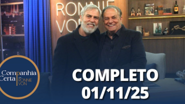 Companhia Certa: Anderson Muller (01/11/2025) | Completo