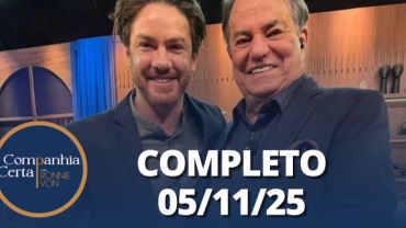 Companhia Certa: Leonardo Miggiorin (05/11/25) | Completo