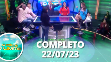 O Céu É o Limite: Banda Br'oz e Stéphanie (22/07/23) Completo