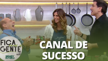 Marcelo de Carvalho e Chris contam sobre sucesso de canal de culinária