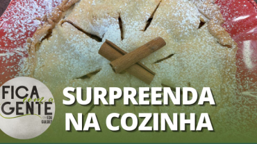 Torta de maçã: Receita incrível e fácil de fazer