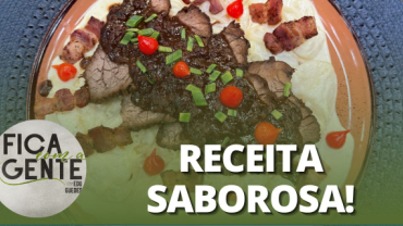 Maminha na cerveja com batata cremosa