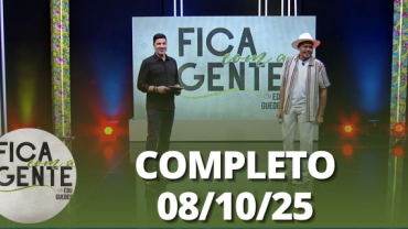 Fica com a Gente: Show do Frank Aguiar e mais (08/10/25) | Completo