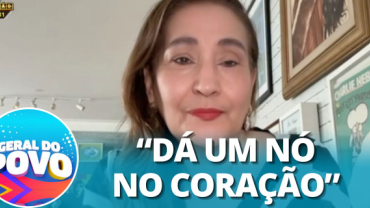 Sonia Abro fala de Fabio Arruda: 