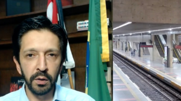 Prefeito Ricardo Nunes critica greve do metrô, CPTM e Sabesp
