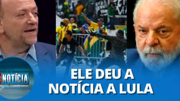Prefeito de Araraquara estava ao lado de Lula quando invadiram Congresso