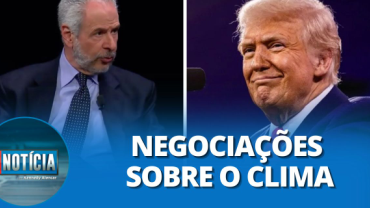 Presidente da COP30 fala de saída dos EUA do Acordo de Paris