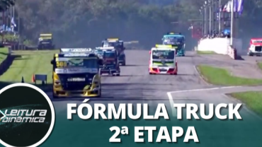Pedro Muffato segue fazendo história na Fórmula Truck