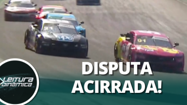 Barrichello assume a liderança da Nascar Brasil com vitória em Interlagos