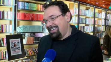 Allan Barros lança o livro Criatividade Exponencial!