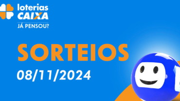 Loterias CAIXA: Quina, Lotofácil, Super Sete e mais 08/11/2024