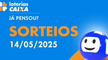 Loterias CAIXA: +Milionária, Quina, Super Sete e mais 14/05/2025
