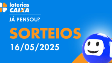 Loterias CAIXA: Quina, Dupla Sena, Super Sete e mais 16/05/2025