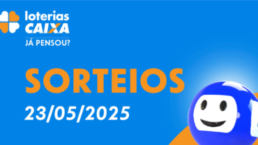 Loterias CAIXA: Quina, Dupla Sena, Super Sete e mais 23/05/2025