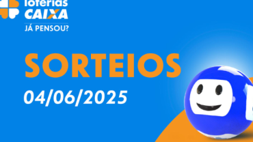 Loterias CAIXA: +Milionária, Quina, Super Sete e mais 04/06/2025
