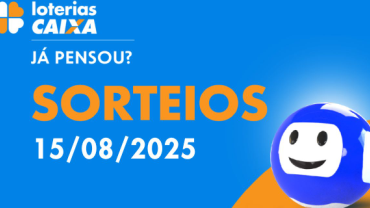 Loterias CAIXA: Quina, Dupla Sena, Super Sete e mais 15/08/2025