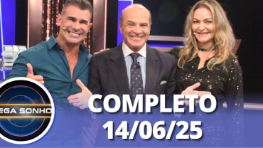 Mega Sonho: Laura Keller e Jorge Sousa (14/06/2025)  | Completo