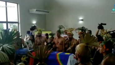 Corpo de indigenista Bruno Araújo foi cremado em PE
