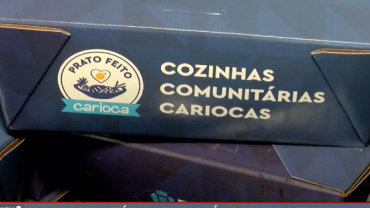 Cozinhas comunitárias ajudam famílias de baixa renda no RJ