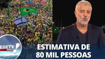 Kennedy sobre manifestação pró-Bolsonaro: "Não pode ser subestimada"