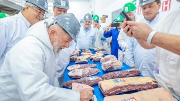 Lula comemora aumento da exportação de carne para a China