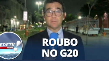 Carro de comitiva do G20 roubado foi localizado no Complexo da Maré