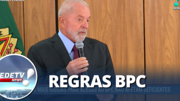 Presidente Lula sanciona com vetos mudanças no BPC