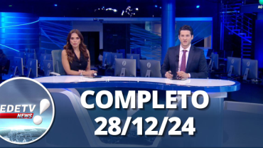 RedeTV News (28/12/24) | Completo