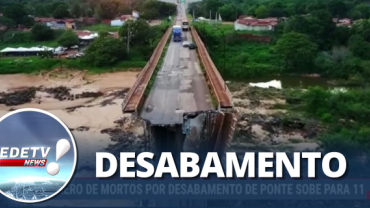 Número de mortos por desabamento de ponte sobre para 11