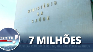 SUS vai custear remédio de R$ 7 mi, mas pais pedem avanços
