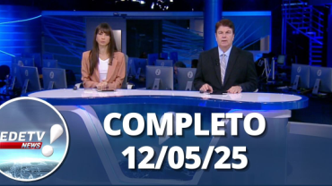 RedeTV News (12/05/25) | Completo