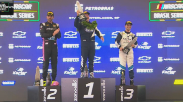 Barrichello vence corrida 1 da 3ª etapa da Nascar Brasil
