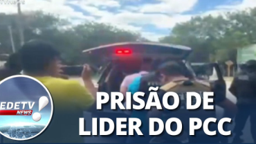 Lewandowski fala sobre a prisão de líder do PCC